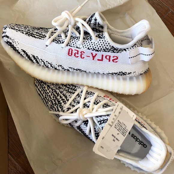 Yeezy 350 Boost  “Zebra”